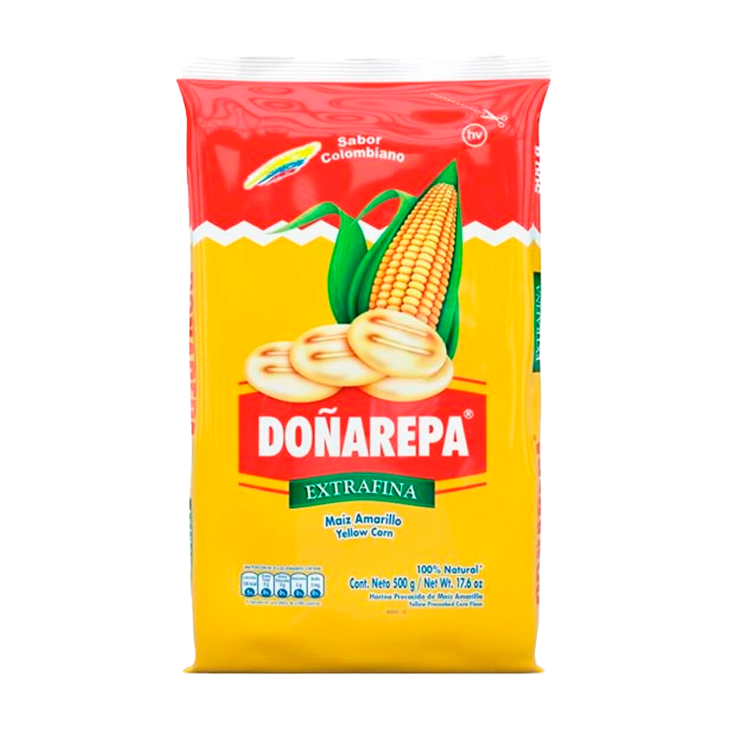 HARINA DOÑAREPA AMARILLA X 500 GR